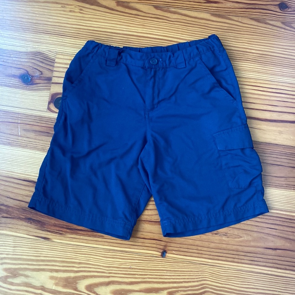 Columbia OmniShade Navy Shorts